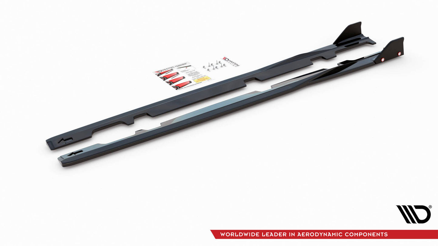 Seitenschweller Ansatz für + Flaps V.2 für Ford Fiesta ST / ST-Line