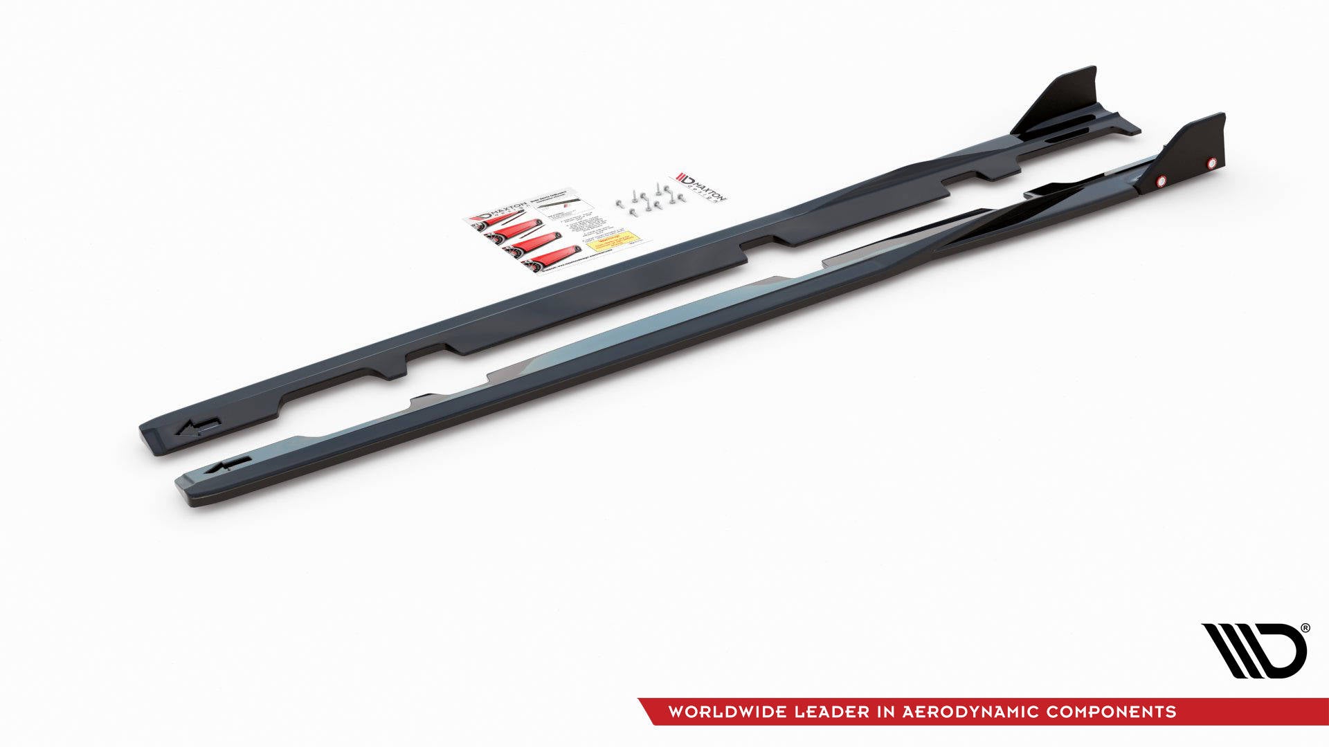 Seitenschweller Ansatz für + Flaps V.2 für Ford Fiesta ST / ST-Line