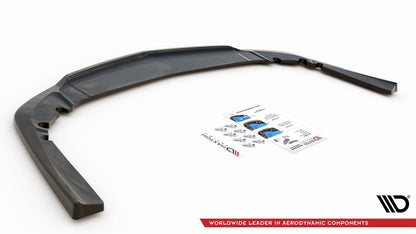 Mittlerer Diffusor Heck Ansatz DTM Look für Opel Insignia Mk. 1 OPC Facelift Carbon Look