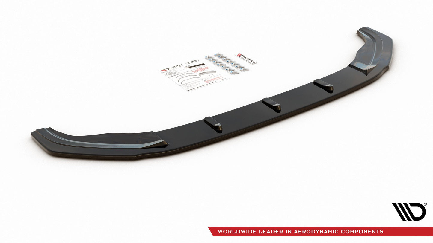 Front Ansatz V.1 für VW Golf 7 GTI  schwarz matt