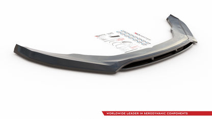 Front Ansatz für Skoda Kodiaq Mk1 Sportline/RS Carbon Look