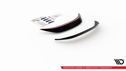 Zentrale Spoiler CAP für BMW i8 Carbon Look