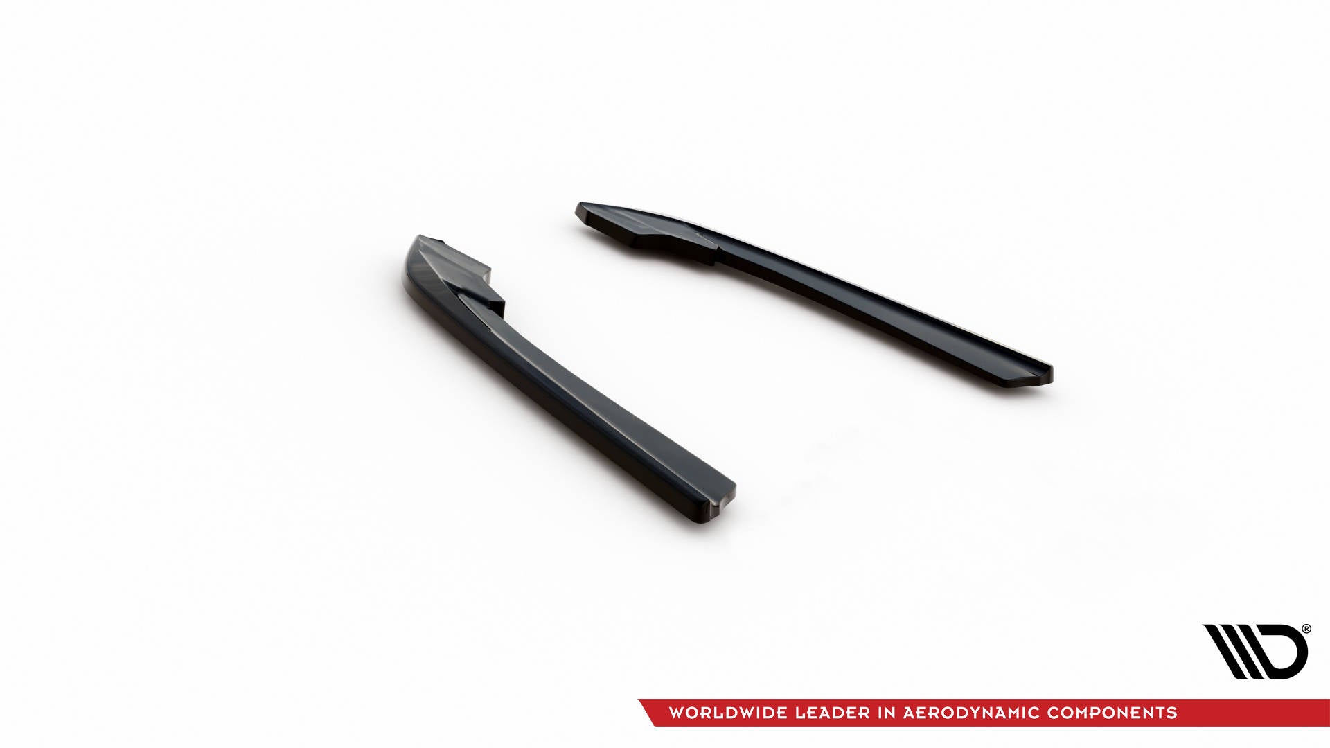 Heck Ansatz Flaps Diffusor V.3 für BMW 3er M-Paket G20 / G21 schwarz matt