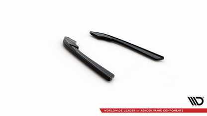 Heck Ansatz Flaps Diffusor V.3 für BMW 3er M-Paket G20 / G21 schwarz matt