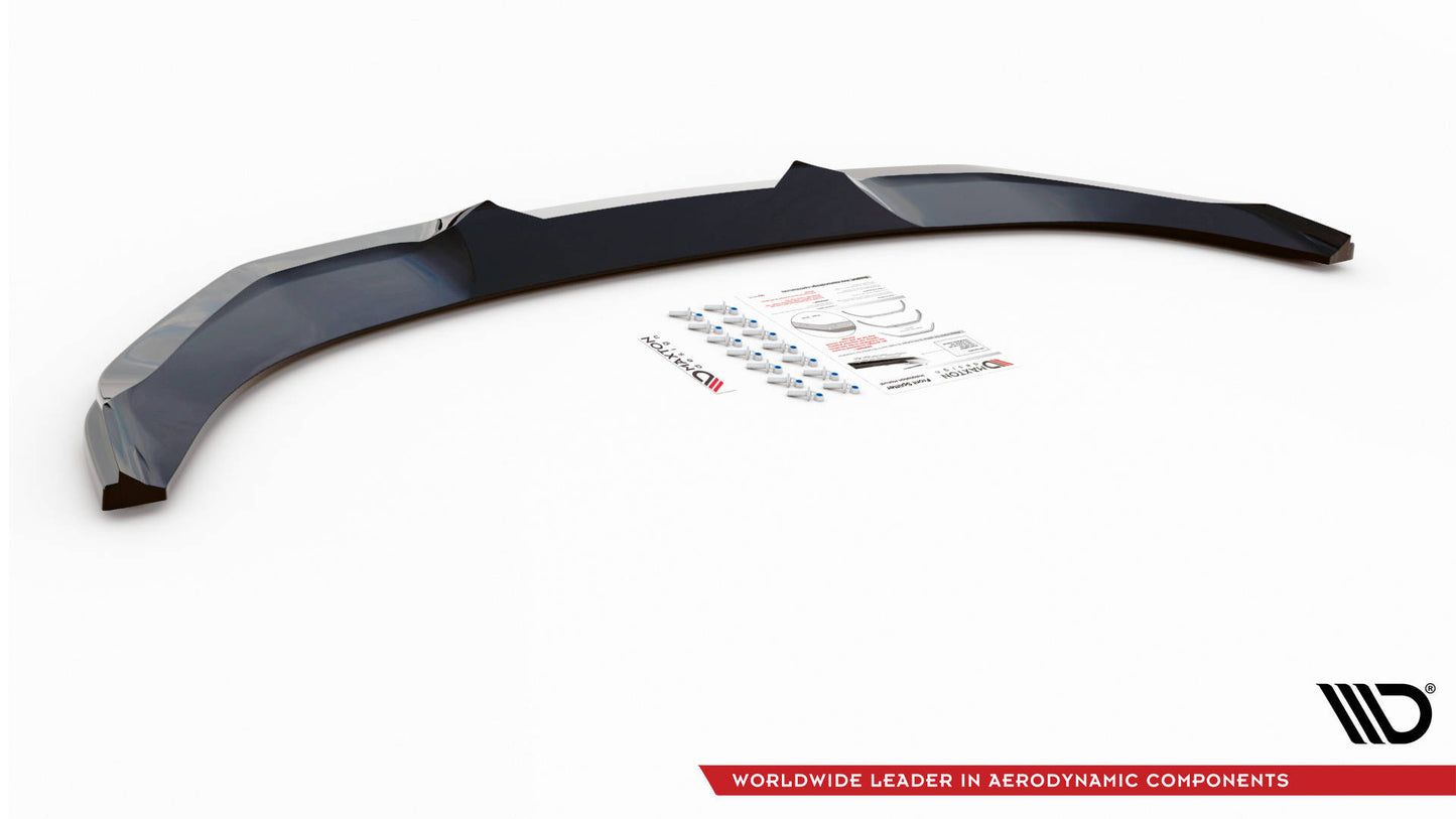 Front Ansatz V.2 für Nissan 370Z Nismo Facelift schwarz matt