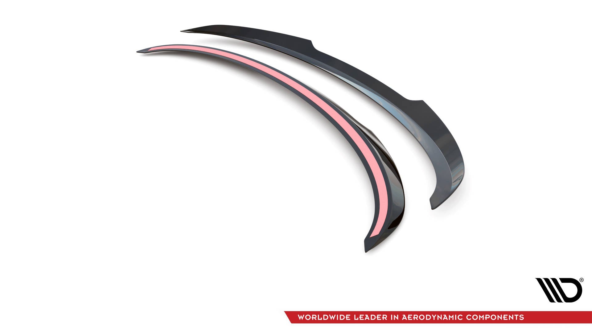 Spoiler CAP für Infiniti G37 Coupe schwarz matt