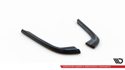 Heck Ansatz Flaps Diffusor für BMW 3er GT F34 Carbon Look