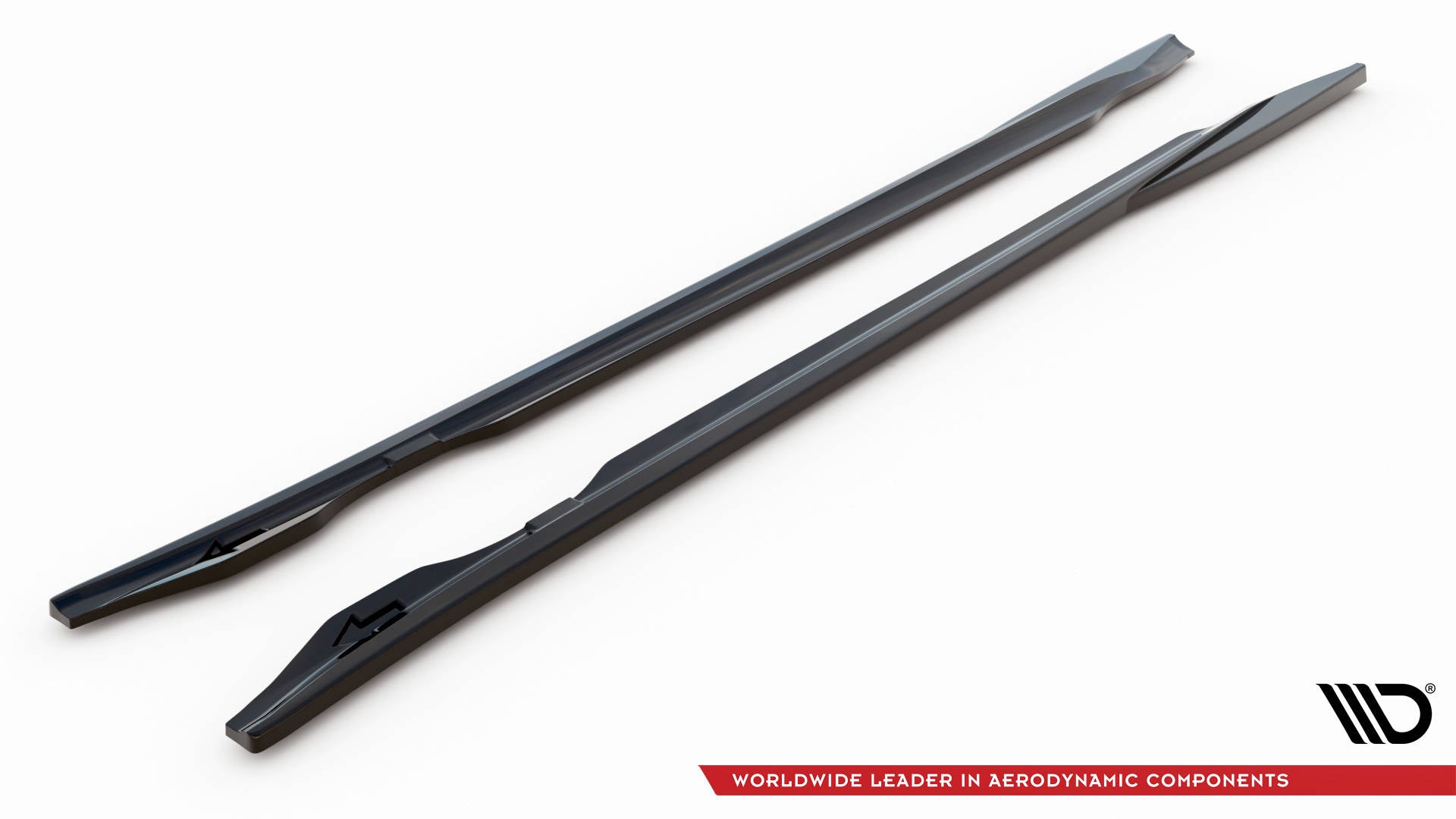 Seitenschweller Ansatz für V.1 für Audi e-Tron GT / RS GT Mk1 schwarz matt
