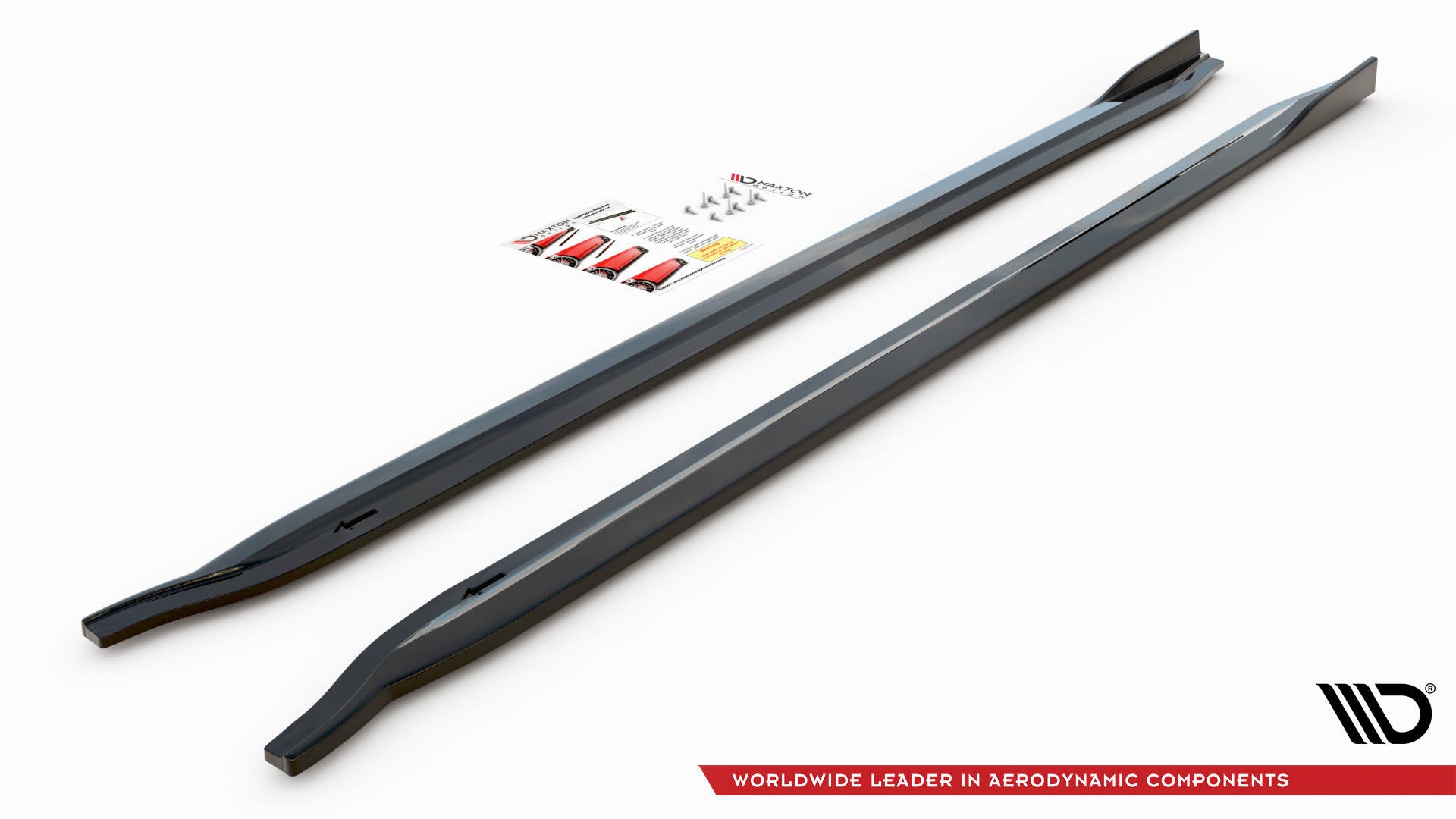 Seitenschweller Ansatz für V.2 für BMW M3 G80 Carbon Look