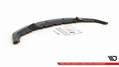 Front Ansatz V.2 für BMW M2 F87 schwarz matt