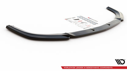 Front Ansatz V.1 für Mercedes-AMG GT 53 4-Door Coupe Carbon Look