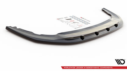 Front Ansatz V.4 für Volkswagen Golf 8 GTI Clubsport Carbon Look