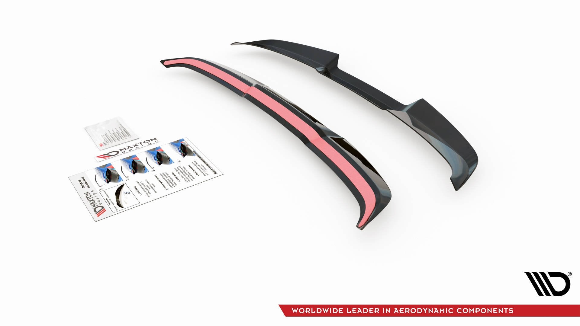 Spoiler CAP V.1 für Audi RS3 / S3 / A3 S-Line Sportback 8Y Carbon Look