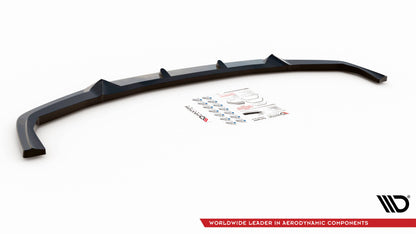 Front Ansatz V.1 für BMW  X5M F95 schwarz Hochglanz