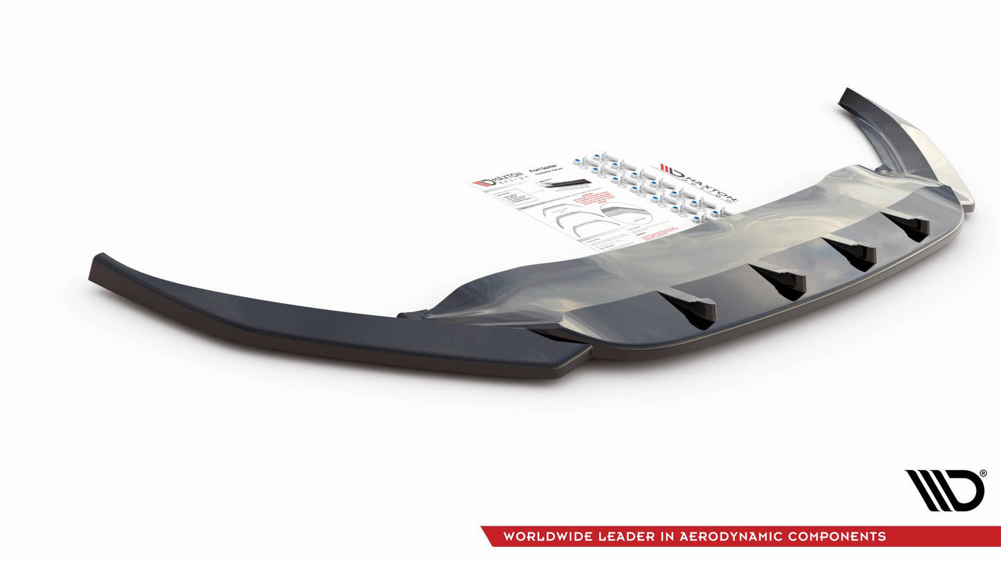 Front Ansatz V.1 für Volkswagen Passat B8 Carbon Look