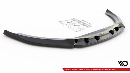Front Ansatz V.2 für Maserati Ghibli Mk3 Carbon Look