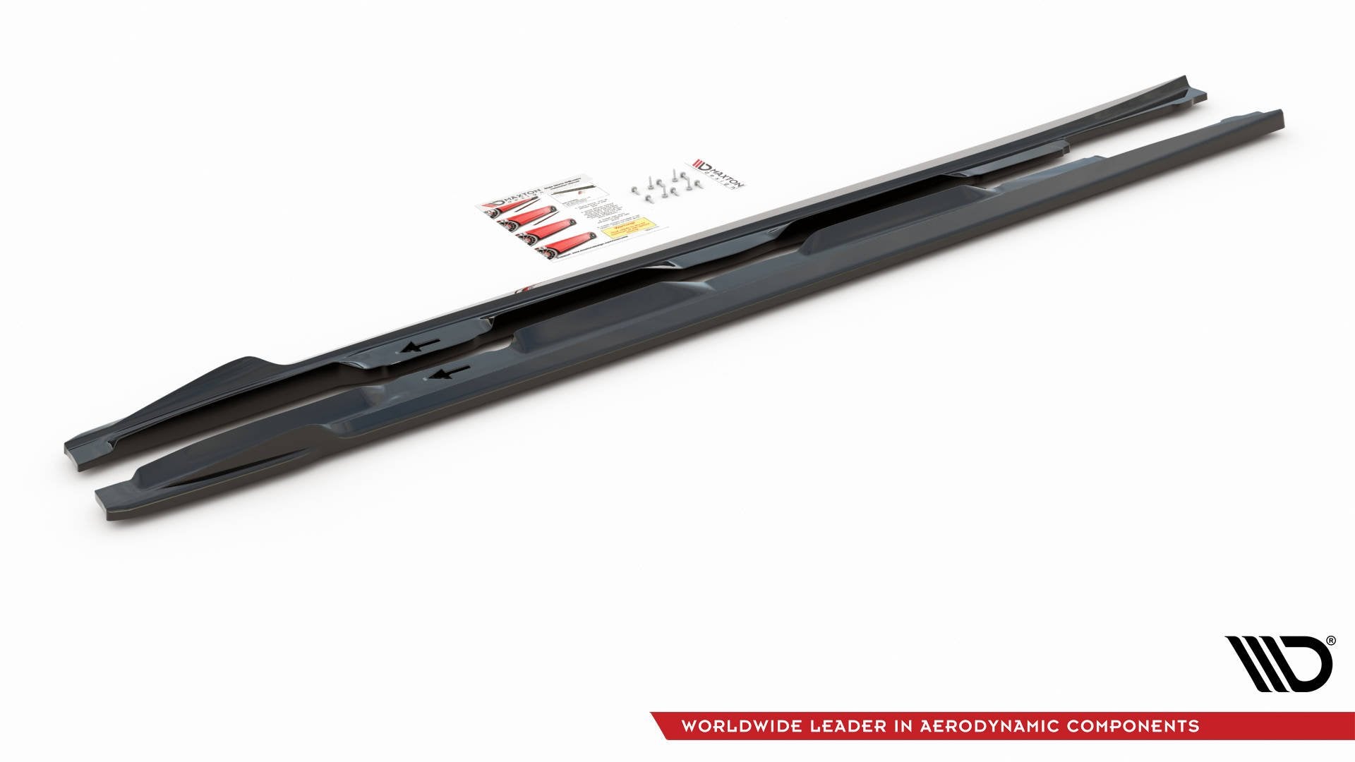 Seitenschweller Ansatz für Lexus IS F Mk2 Carbon Look