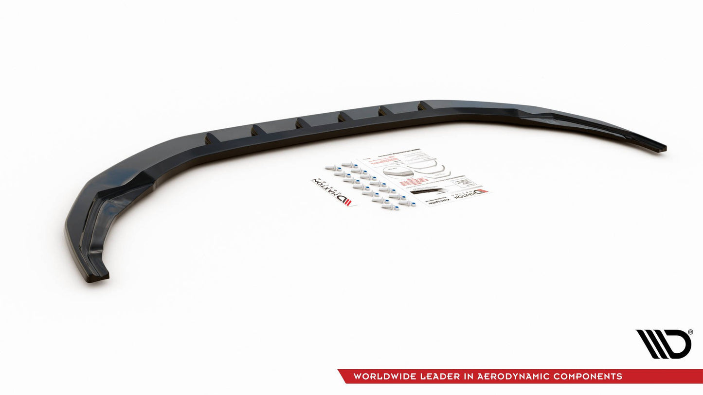 Front Ansatz V.1 für Audi S3 / A3 S-Line 8Y Carbon Look