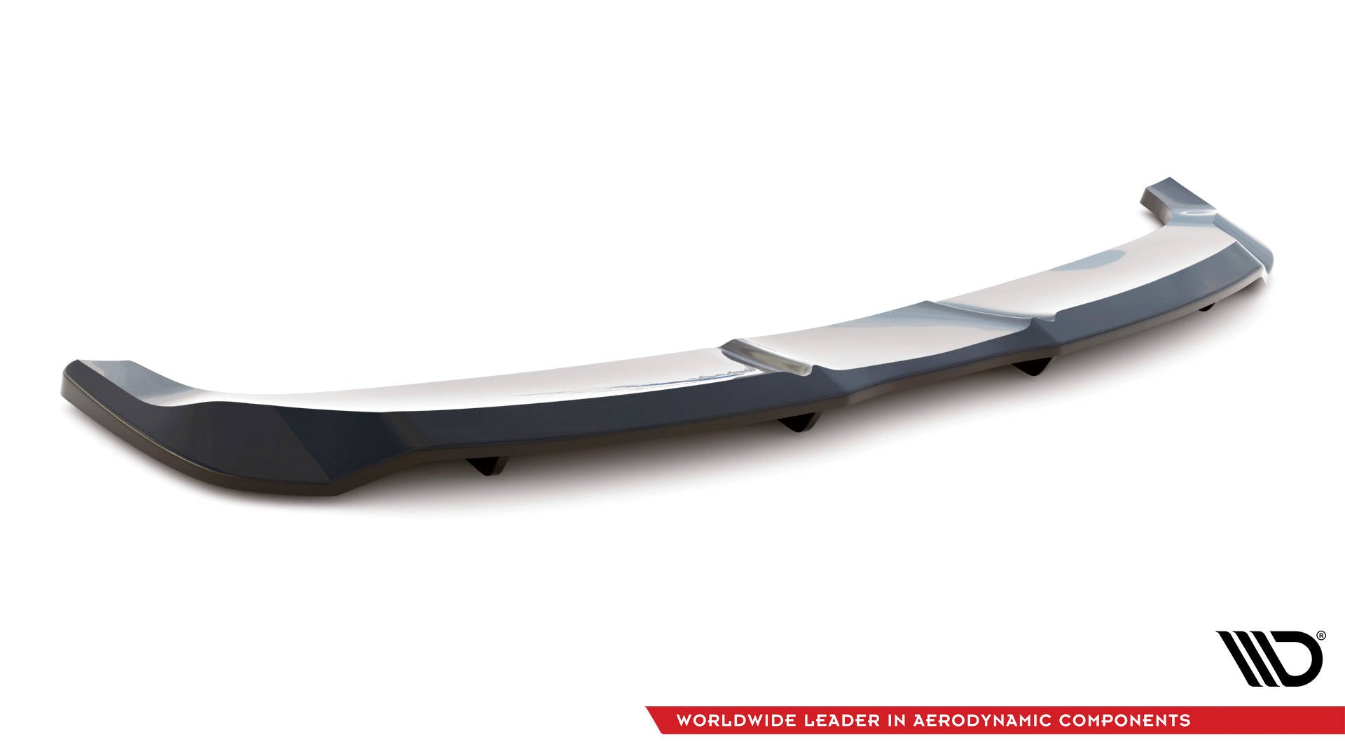Mittlerer Diffusor Heck Ansatz DTM Look für Ford Mustang Mach-E Mk1 Carbon Look