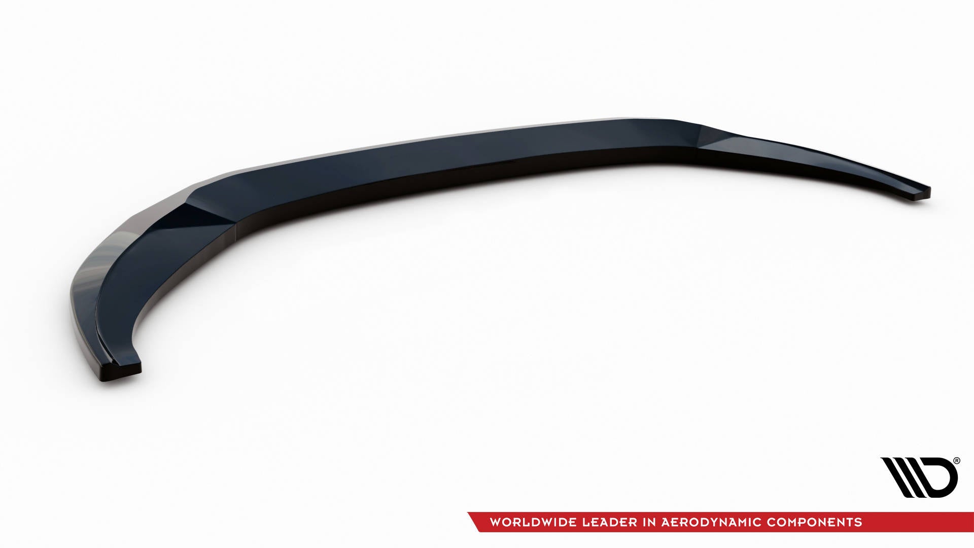 Front Ansatz V.3 für Audi A6 C8 schwarz matt