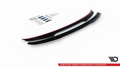 Spoiler CAP für Volkswagen T-Roc Mk1 Carbon Look
