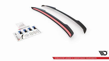 Spoiler CAP für Volkswagen Passat B8 Variant schwarz matt