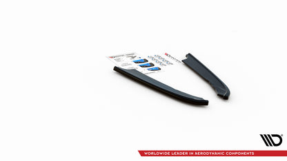 Heck Ansatz Flaps Diffusor für Hyundai I40 Mk1 schwarz Hochglanz