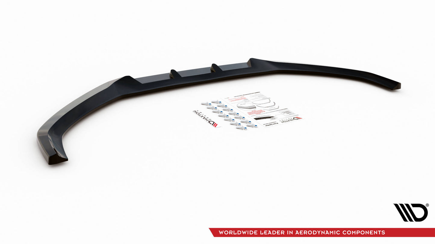 Front Ansatz V.1 für Audi A4 B9 Carbon Look