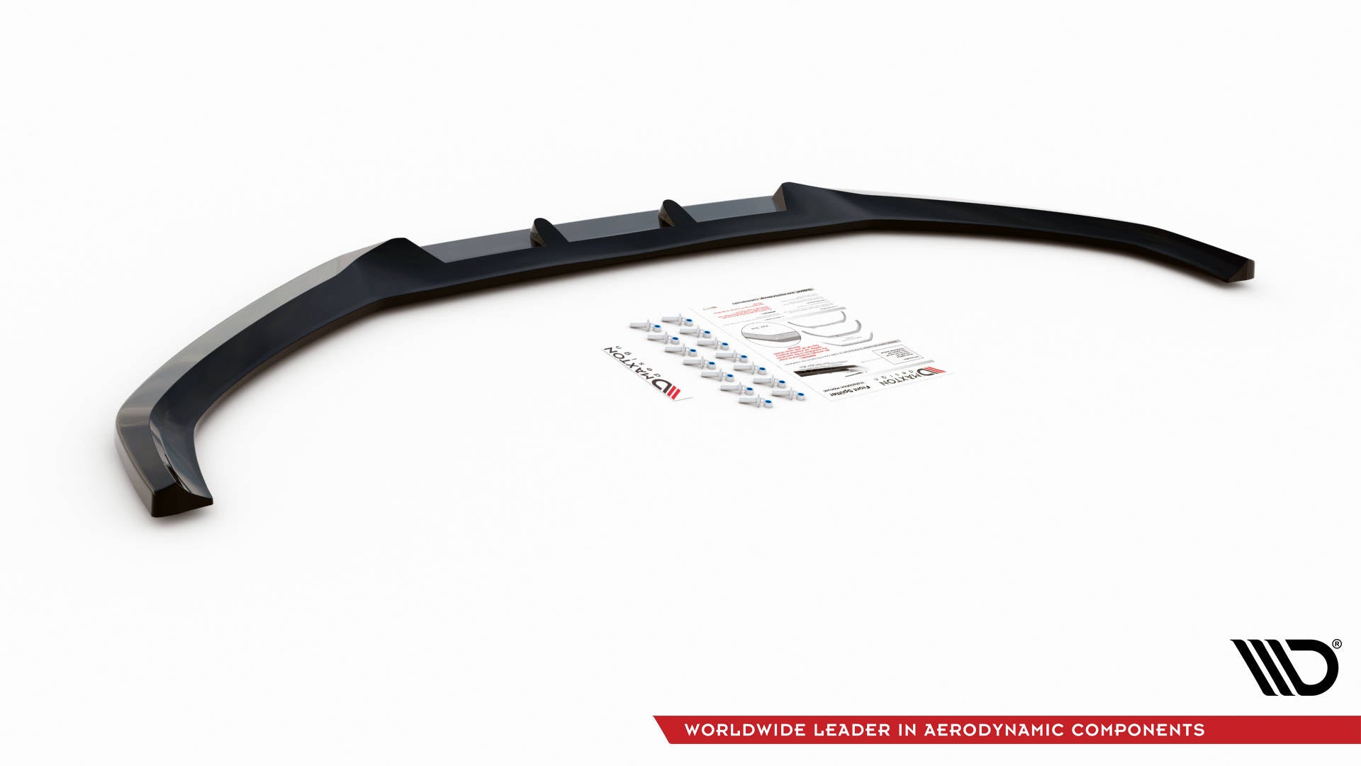 Front Ansatz V.1 für Audi A4 B9 Carbon Look