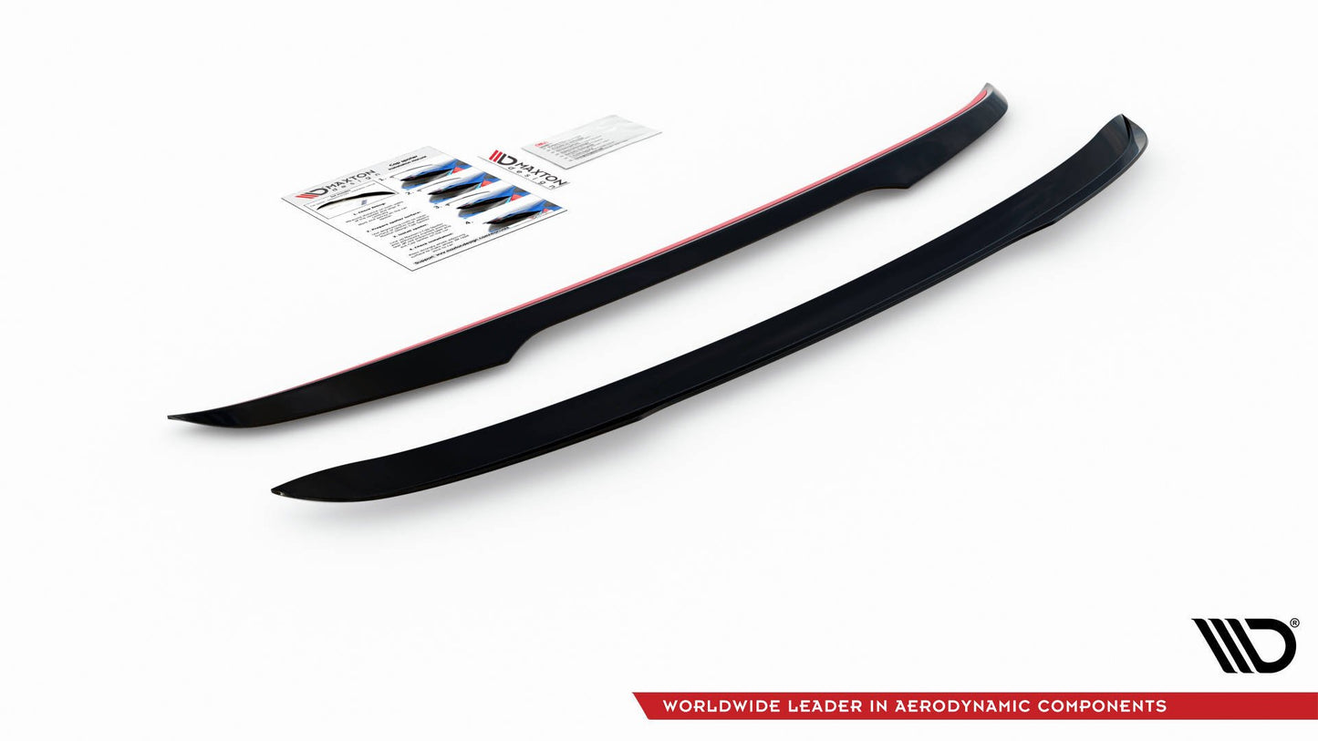 Spoiler CAP für Ford Escape Mk3 Carbon Look