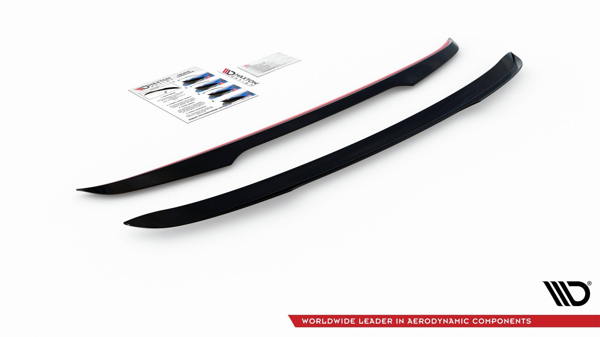 Spoiler CAP für Ford Escape Mk3 Carbon Look