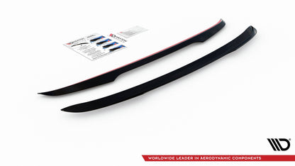 Spoiler CAP für Ford Escape Mk3 Carbon Look
