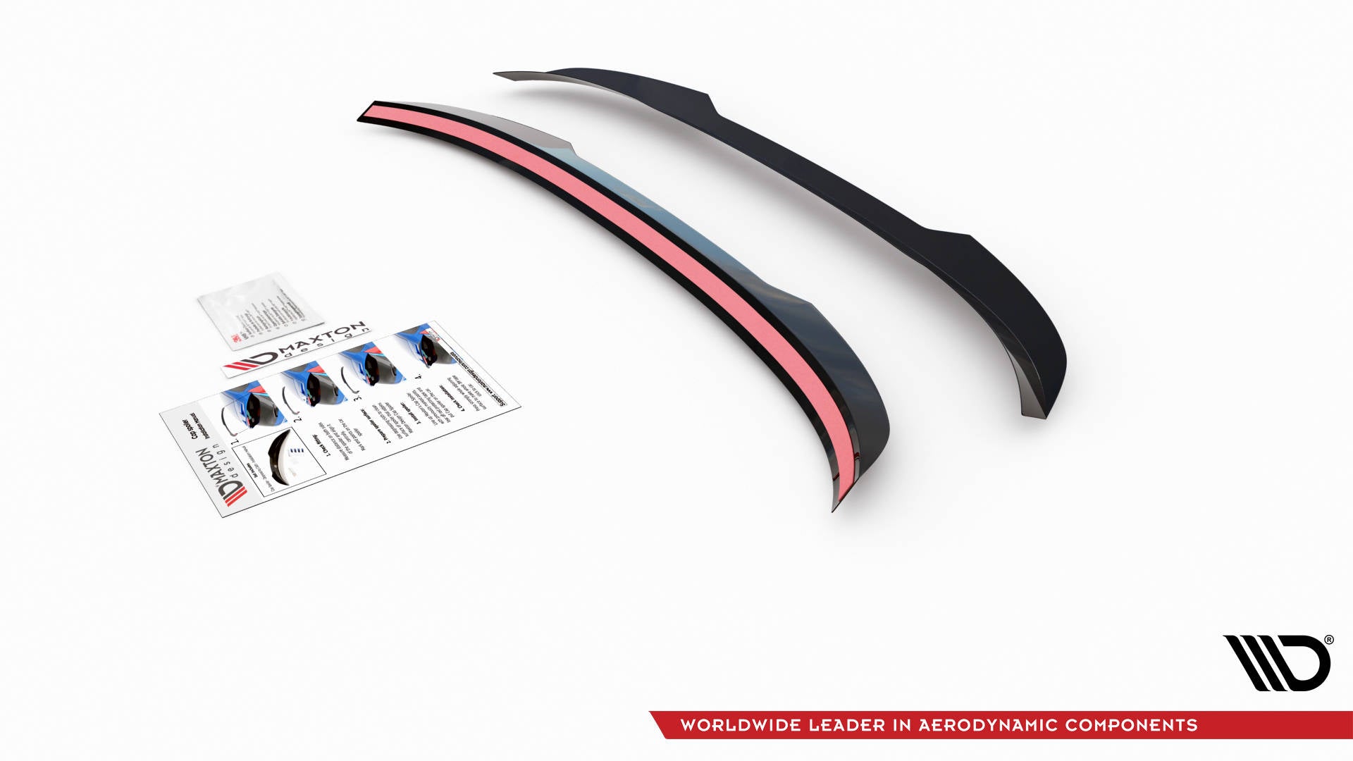 Spoiler CAP für Honda Civic Tourer Mk9 Carbon Look