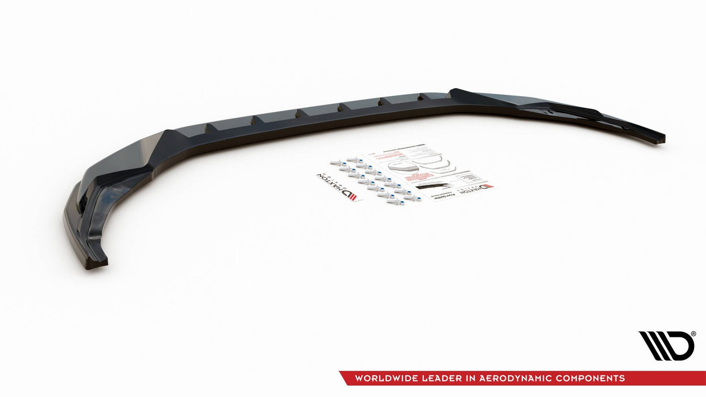 Front Ansatz V.3 für Audi S3 / A3 S-Line 8Y Carbon Look
