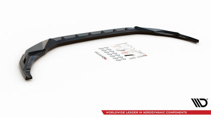 Front Ansatz V.3 für Audi S3 / A3 S-Line 8Y Carbon Look