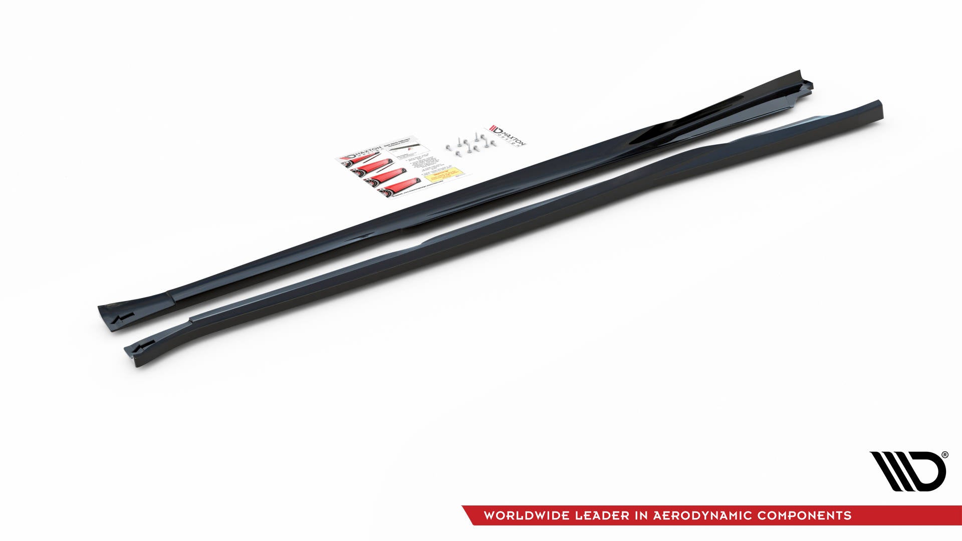 Seitenschweller Ansatz für V.2 für Nissan 370Z  Carbon Look