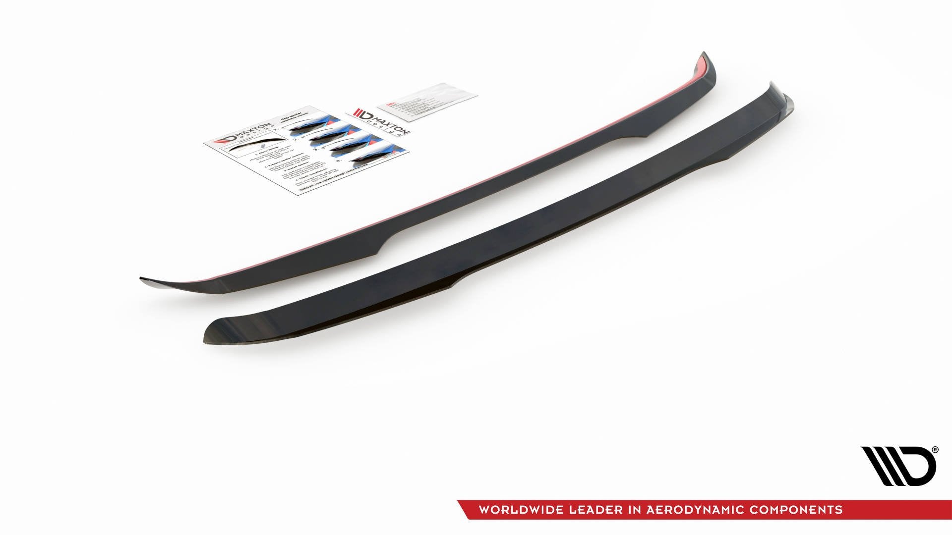 Spoiler CAP für Toyota GR Yaris Mk4 schwarz matt