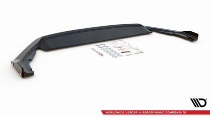 Front Ansatz +Flaps für V.2 Skoda Octavia RS Mk4