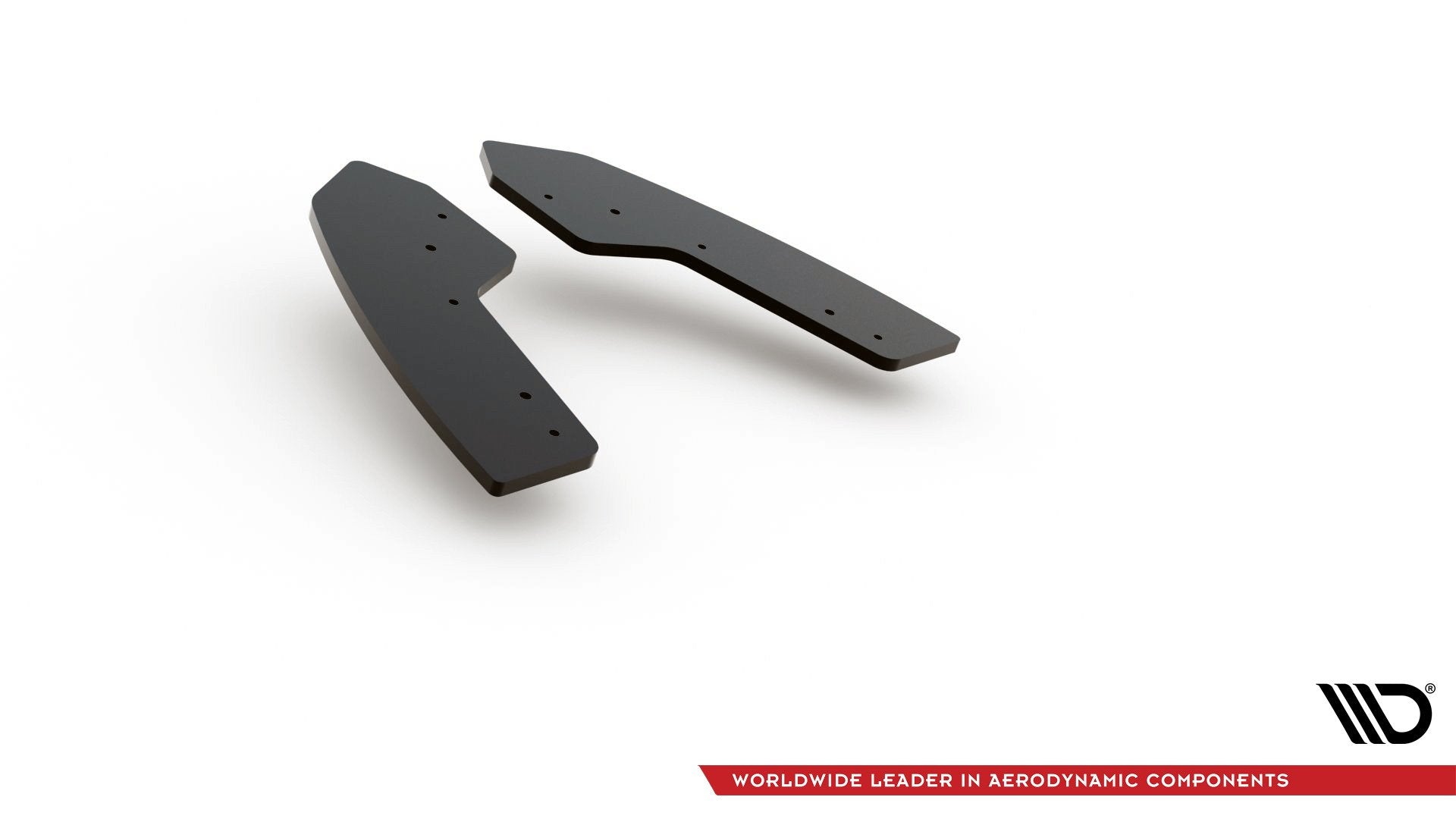 Robuste Racing Heck Ansatz Flaps Diffusor für Audi RS3 8V Sportback
