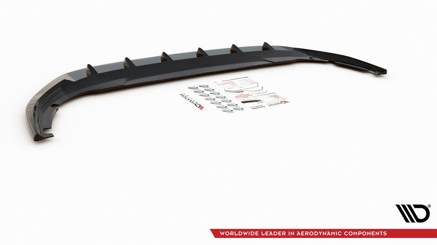 Front Ansatz V.1 für VW Golf 8  Carbon Look