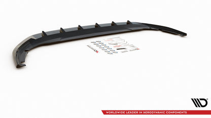 Front Ansatz V.1 für VW Golf 8  Carbon Look