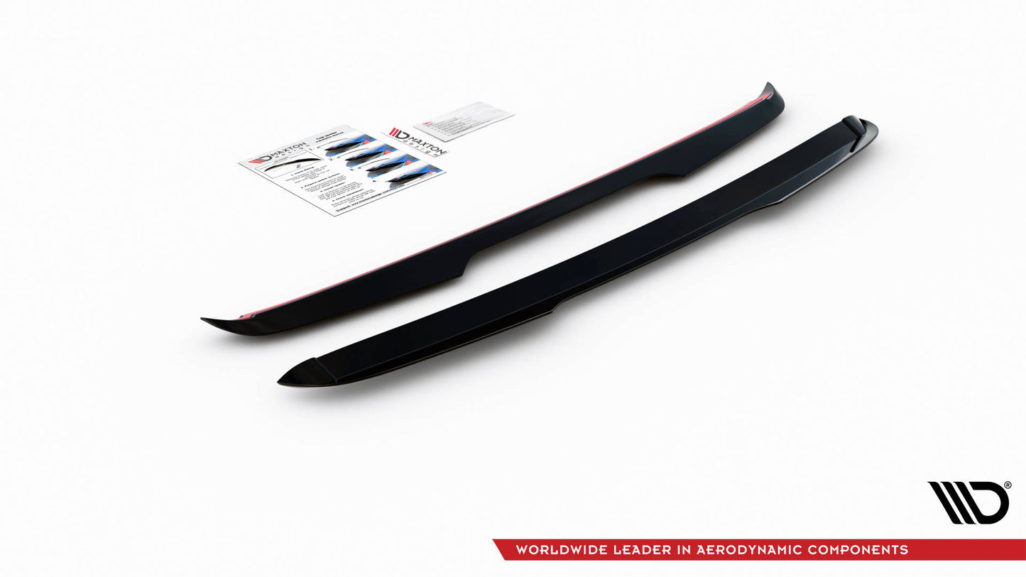 Spoiler CAP für Toyota RAV4 Mk5 Carbon Look