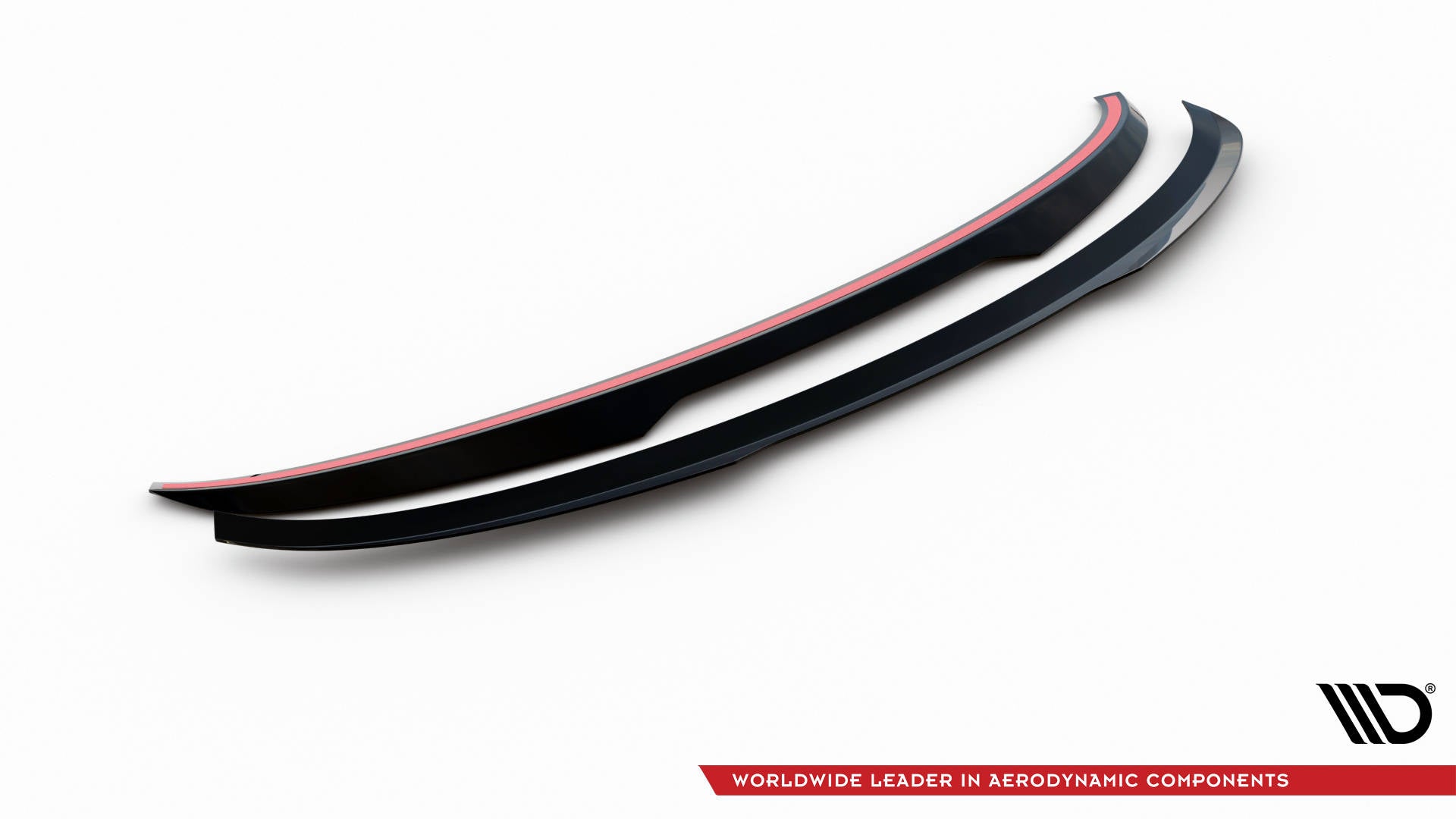 Spoiler CAP für BMW 3er GT F34 schwarz Hochglanz