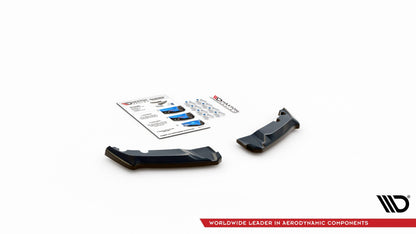 Heck Ansatz Flaps Diffusor V.3 für Toyota GR Yaris Mk4 schwarz matt