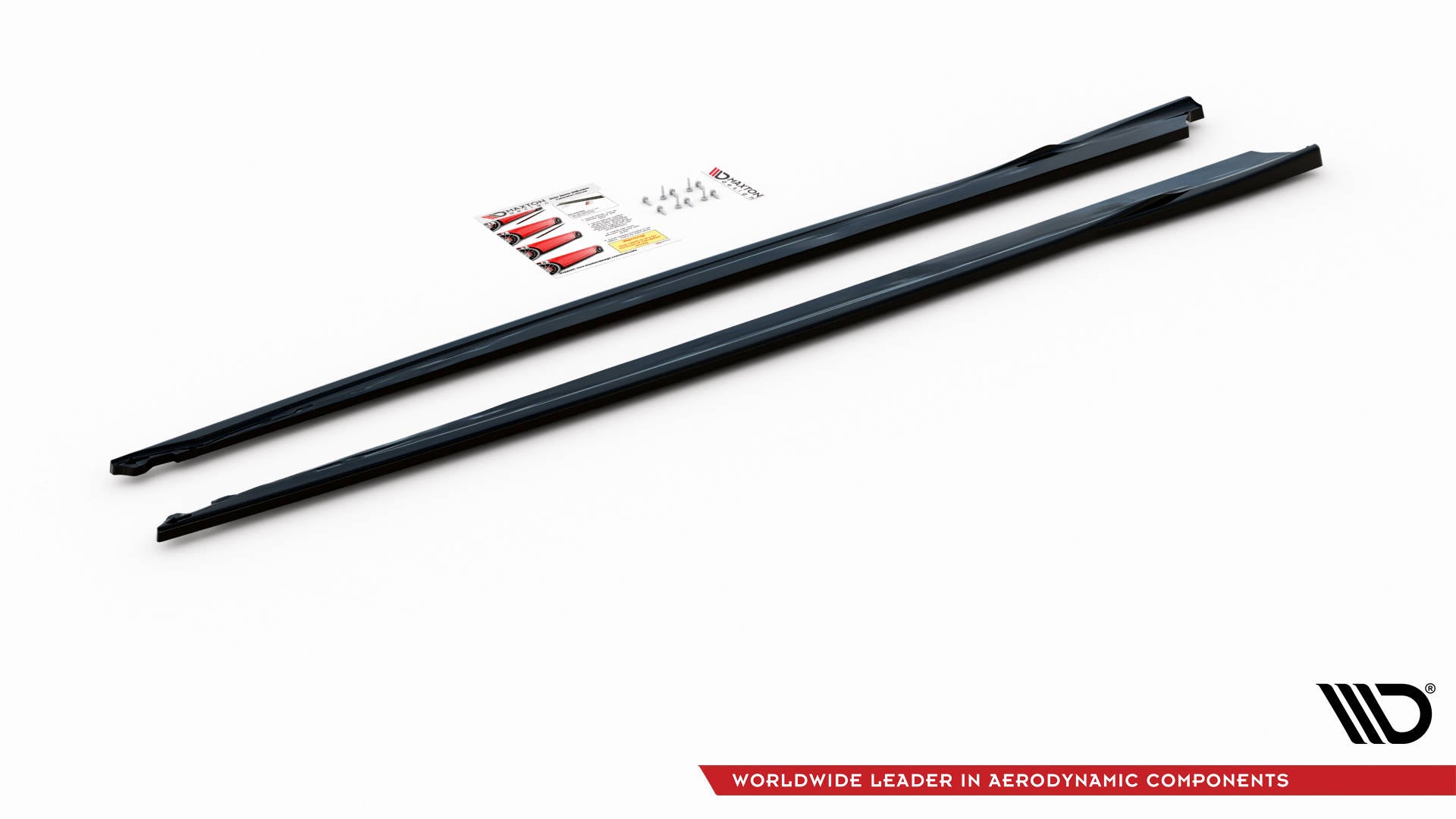 Seitenschweller Ansatz für V.3 für Toyota Supra Mk5 Carbon Look