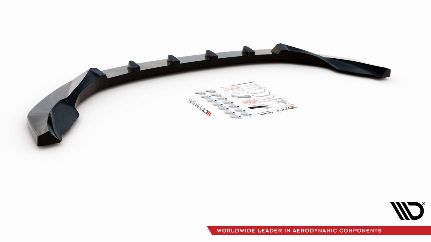 Front Ansatz V.3 für Nissan 370Z Facelift Carbon Look