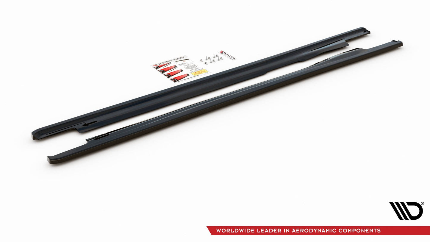 Seitenschweller Ansatz für Mazda Xedos 6 Carbon Look