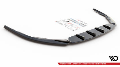 Front Ansatz V.2 für Toyota Avensis Mk3 Facelift Carbon Look