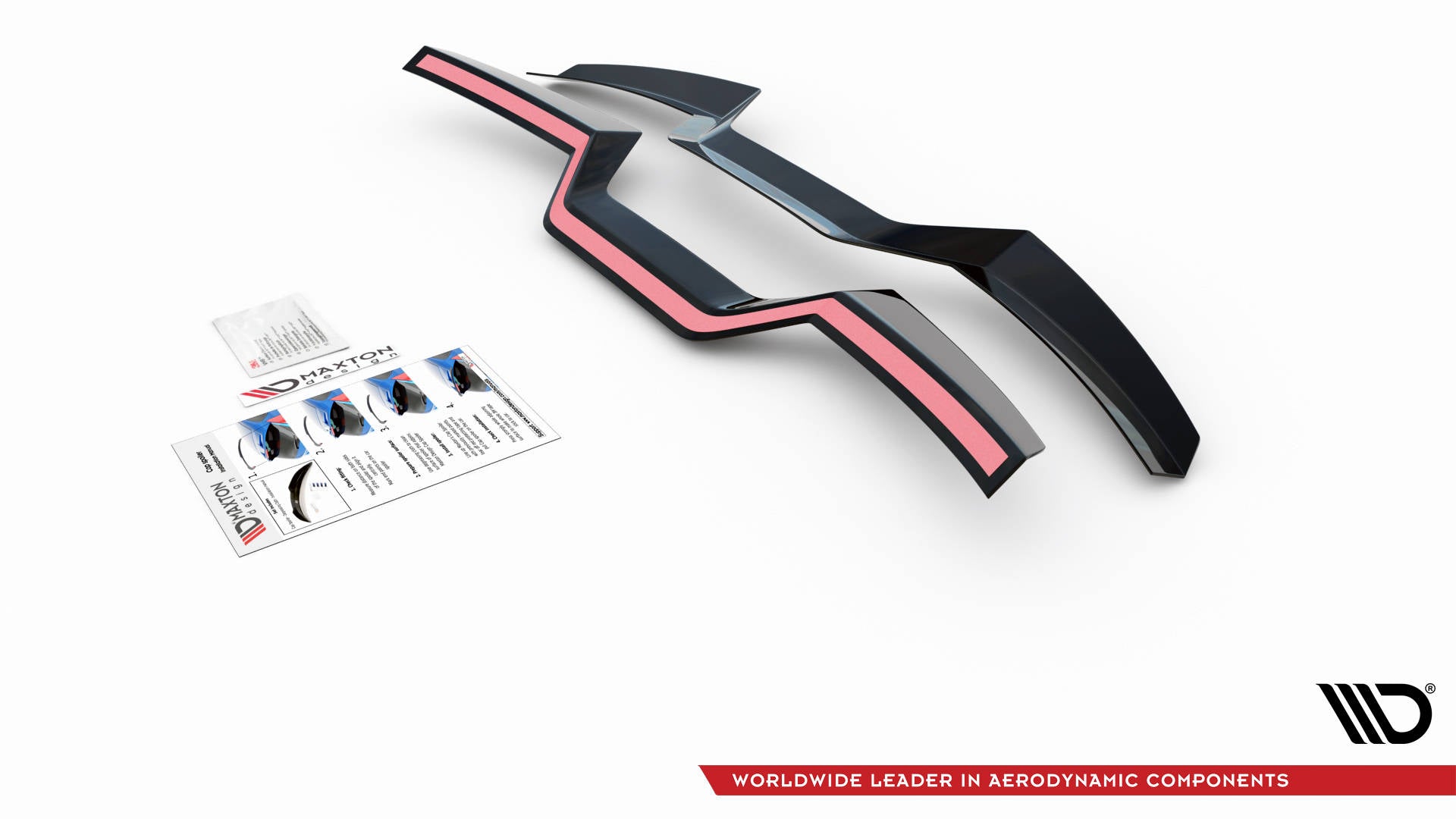 Spoiler CAP für BMW X6 M-Paket G06 Carbon Look