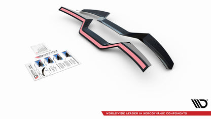 Spoiler CAP für BMW X6 M-Paket G06 Carbon Look